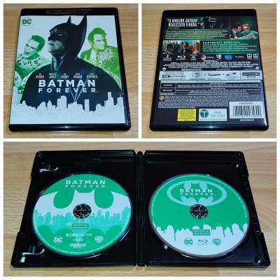 Batman 3.: Mindörökké Batman (UHD + BD) 

