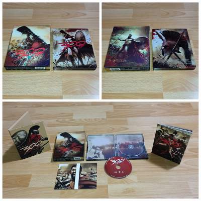 300 (dupla lentikuláris fullslip)  (Blu-ray) 
