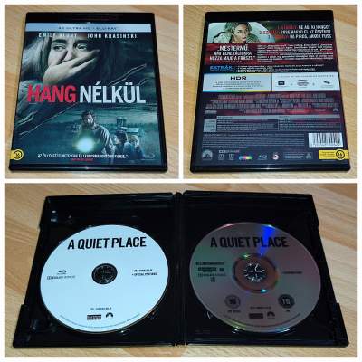Hang nélkül 1. (UHD + BD)

