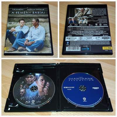 A remény rabjai (UHD + BD)  
