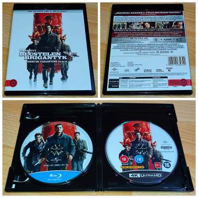 Becstelen brigantyk (UHD + BD) 
