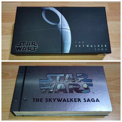 Star Wars: A teljes Skywalker saga (9 UHD + 18 BD) 
