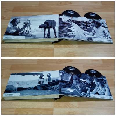 Star Wars: A teljes Skywalker saga (9 UHD + 18 BD)
