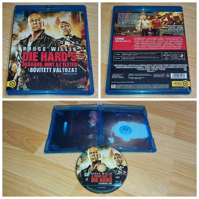 Die Hard 5. - Drágább, mint az életed -
