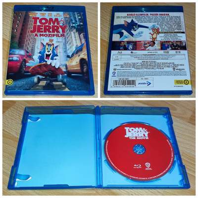 Tom és Jerry: A mozifilm (2021) 
