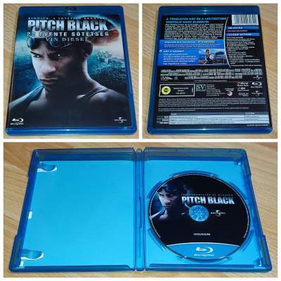 Pitch Black - 22 évente sötétség
