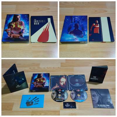 A láthatatlan ember (2020)  (UHD + BD) 
