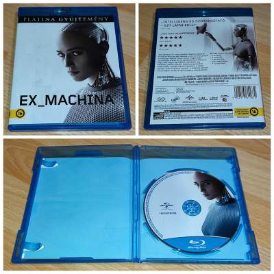 Ex_Machina (új kiadás) 

