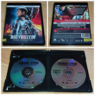 G. I. Joe: Kígyószem (UHD + BD) 
