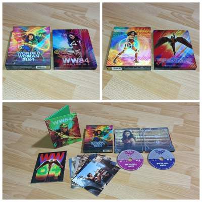 Wonder Woman 1984 (BD3D + BD) 
