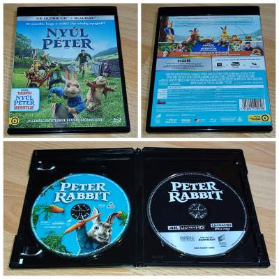 Nyúl Péter 1. (UHD + BD) 
