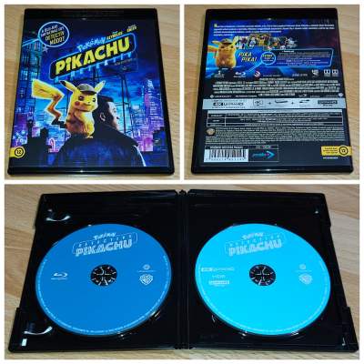 Pokémon: Pikachu a detektív (UHD + BD)

