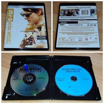 Mission: Impossible 5. (UHD + BD)
