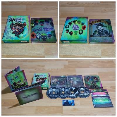 Suicide Squad: Öngyilkos osztag (2016) (UHD + BD3D + 2BD)
