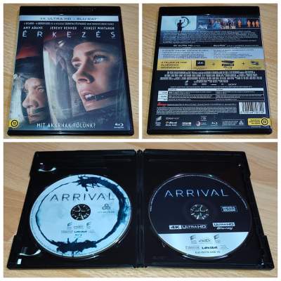 Érkezés (UHD + BD) 
