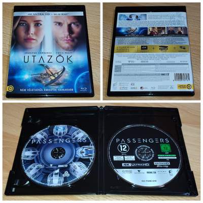 Utazók (UHD + BD) 
