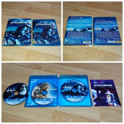 Star Wars 4-6.  (3BD) 
