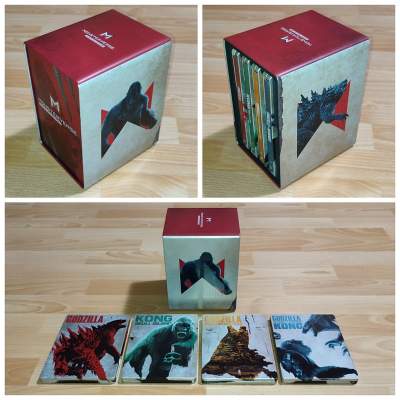 Szörny kollekció (4UHD + 4BD) 
