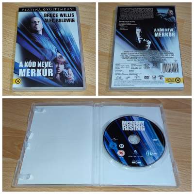 A kód neve: Merkúr (új kiadás) 
