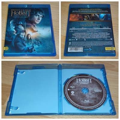 A hobbit 1. - Váratlan utazás - (bővített változat)
