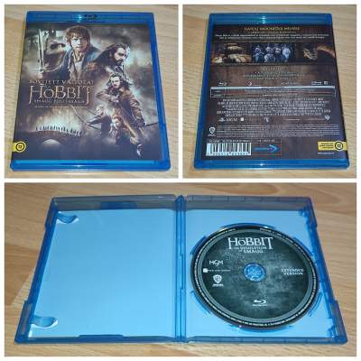 A hobbit 2. - Smaug pusztasága - (bővített változat)
