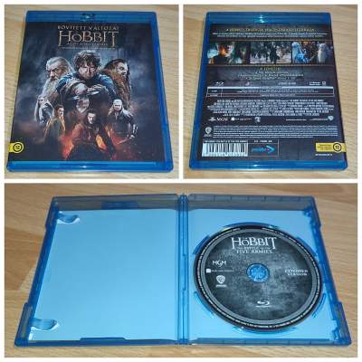 A hobbit 3. - Az öt sereg csatája - (bővített változat) 
