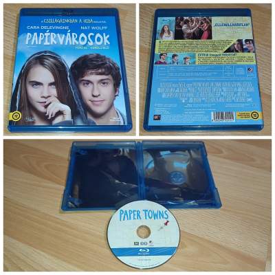 Papírvárosok 
