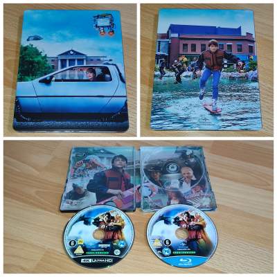 Vissza a jövőbe 2.  (UHD + BD) 
