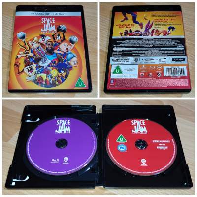 Space Jam: Új kezdet (UHD + BD)
