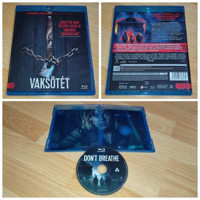 Vaksötét 1. (új kiadás) 
