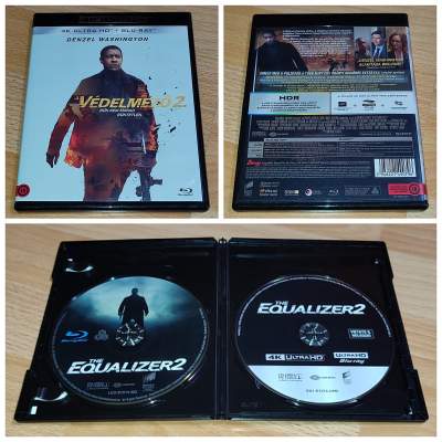 Védelmező 2. (UHD + BD) 
