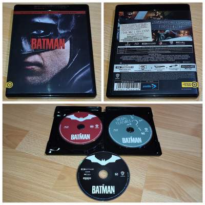 Batman (2022)  (UHD + 2BD) 
