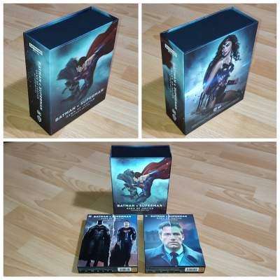 Batman Superman ellen: Az igazság hajnala (BOXSET)
