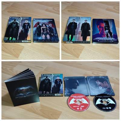 Batman Superman ellen: Az igazság hajnala (UHD + BD)
