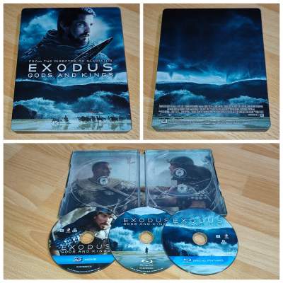 Exodus: Istenek és királyok (BD3D + 2 BD)
