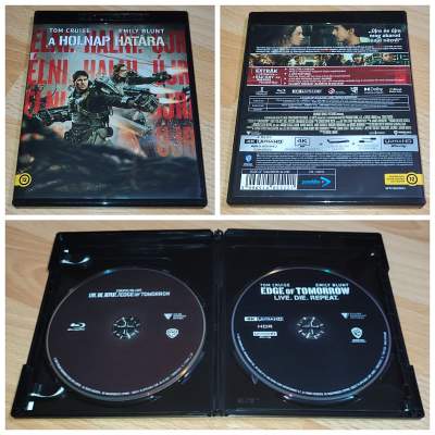 A holnap határa (UHD + BD) 
