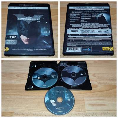 Batman 5.: Batman: Kezdődik! (UHD + 2BD)
