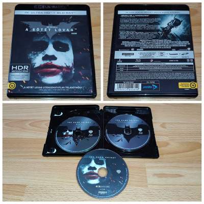 Batman 6.: Batman: A sötét lovag (UHD + 2BD)
