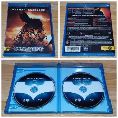 Batman 5.: Batman: Kezdődik! (2BD)  (új kiadás) 
