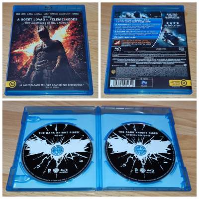 Batman 7.: Batman: A sötét lovag - Felemelkedés - (2BD)  (új kiadás) 
