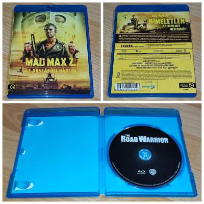 Mad Max 2. (új kiadás) 

