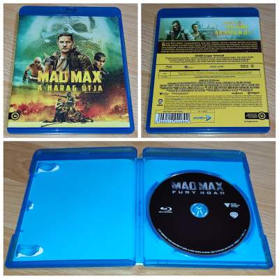 Mad Max: A harag útja (új kiadás) 
