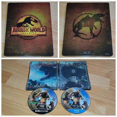 Jurassic World 3. (UHD + BD) 
