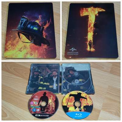 Lánglovagok (UHD + BD) 
