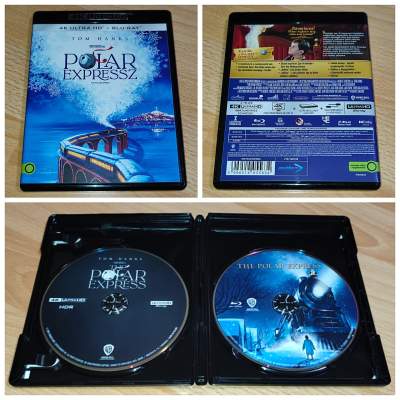 Polar Expressz (UHD + BD) 
