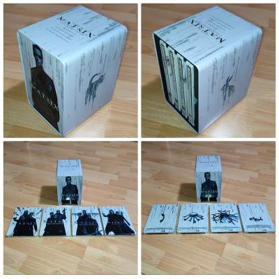 Mátrix 1-4 gyűjtemény (4UHD + 7BD) 
