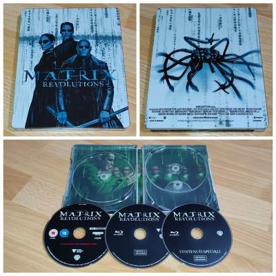 Mátrix: Forradalmak (UHD + 2BD)
