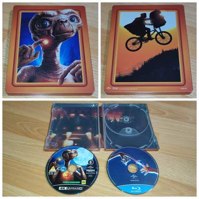 E.T. - A földönkívüli -  (UHD + BD) 
