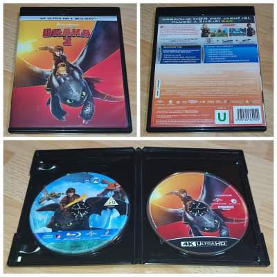 Így neveld a sárkányodat 2. (UHD + BD) 
