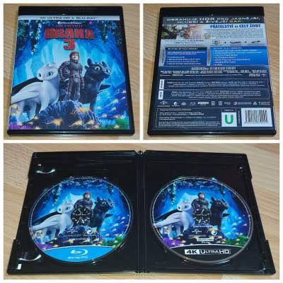 Így neveld a sárkányodat 3. (UHD + BD) 
